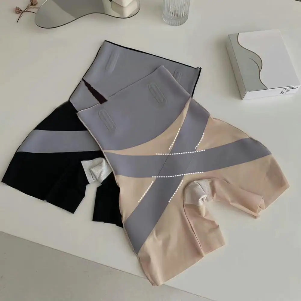 Women Safety Pants Waist Underwear Seamless Women's Safety Pants Butt Lifter Tummy Control Shapewear for Flat Belly